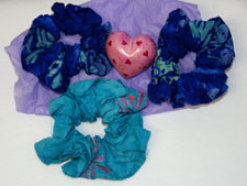 Eagle Ray Traders Scrunchies